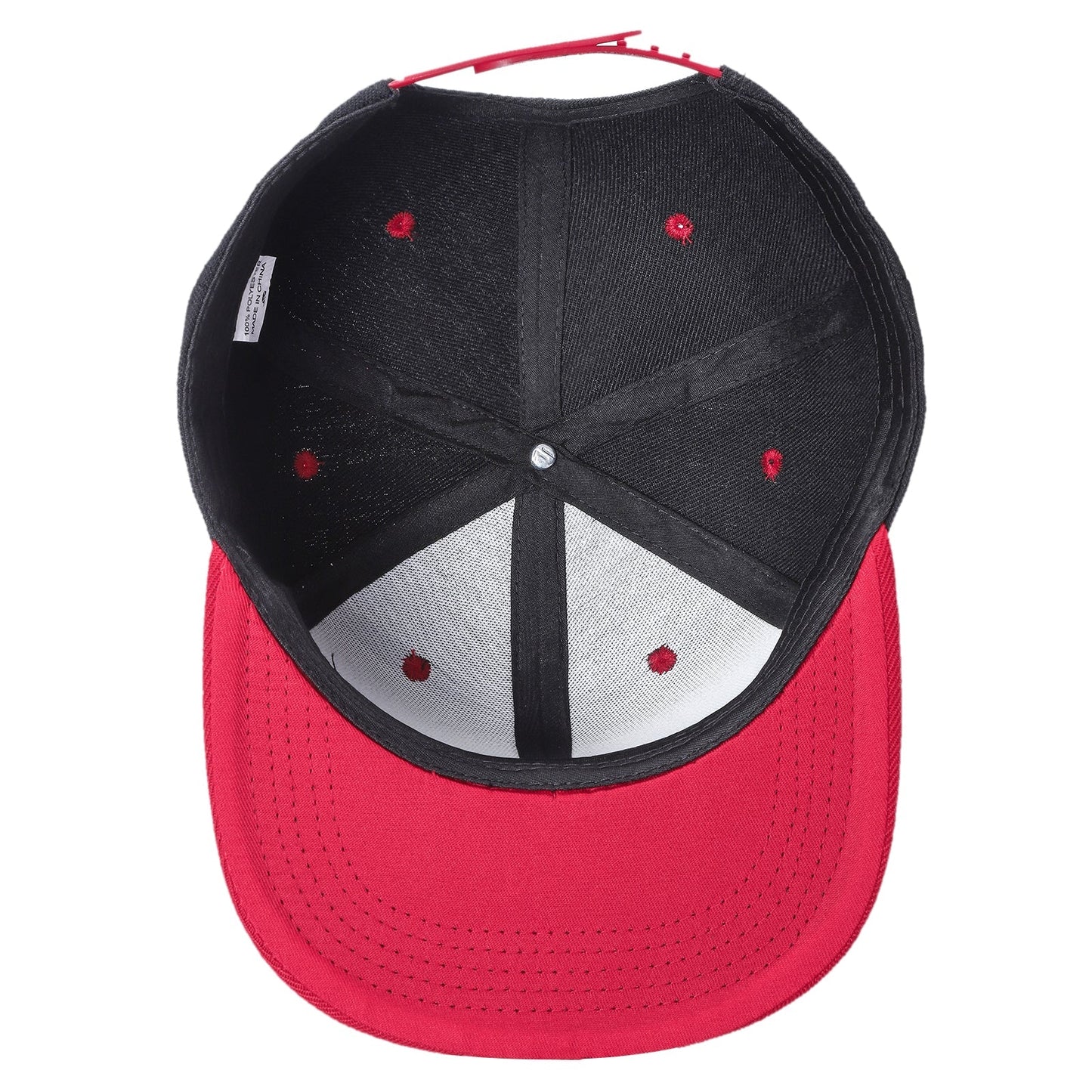 PS-DZ-POLY SNAPBACK FLAT BILL-$2.5*12pcs=$30/DZ