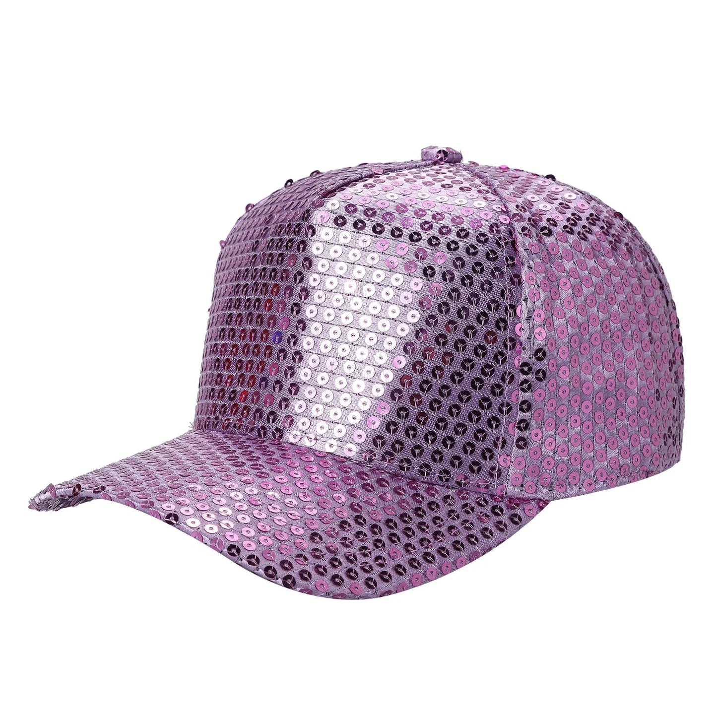5panel Sequince Fabric Ballcap Snapback 5g | Burzip Inc