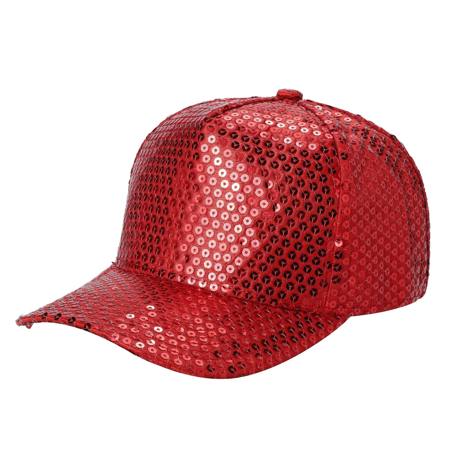 5panel Sequince Fabric Ballcap Snapback 5g | Burzip Inc