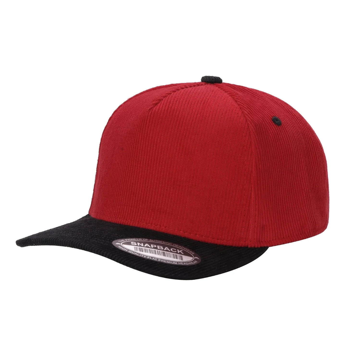 5panel Twill Head Corduroy Bill Blank Baseball Cap TCFC2 | Burzip Inc #TCFC