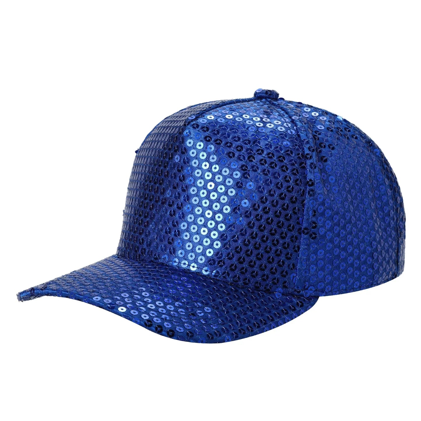5Panel Sequince Fabric Cap tcsq