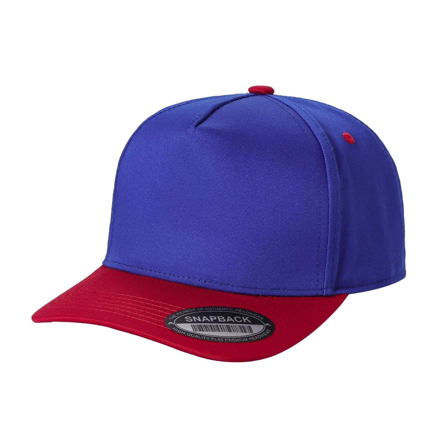 5panel Solid with Under Bill Colored Blank Caps Tcoa | Burzip Inc
