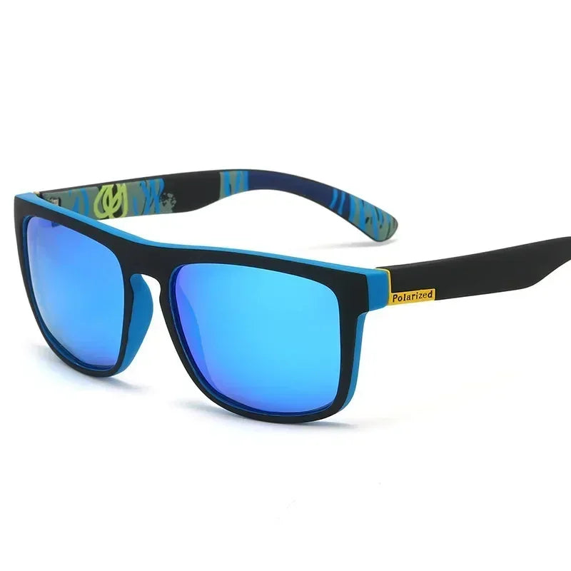 Fashion Polarized Sunglasses Mens Luxury Brand Designer Retro Outdoor Driving Sunglasses Mens Goggles Riding Glasses Cycling