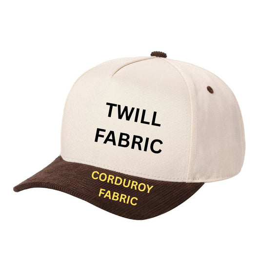 TCFC-PC-CORDUROY BILL TWILL HEAD PREPACK