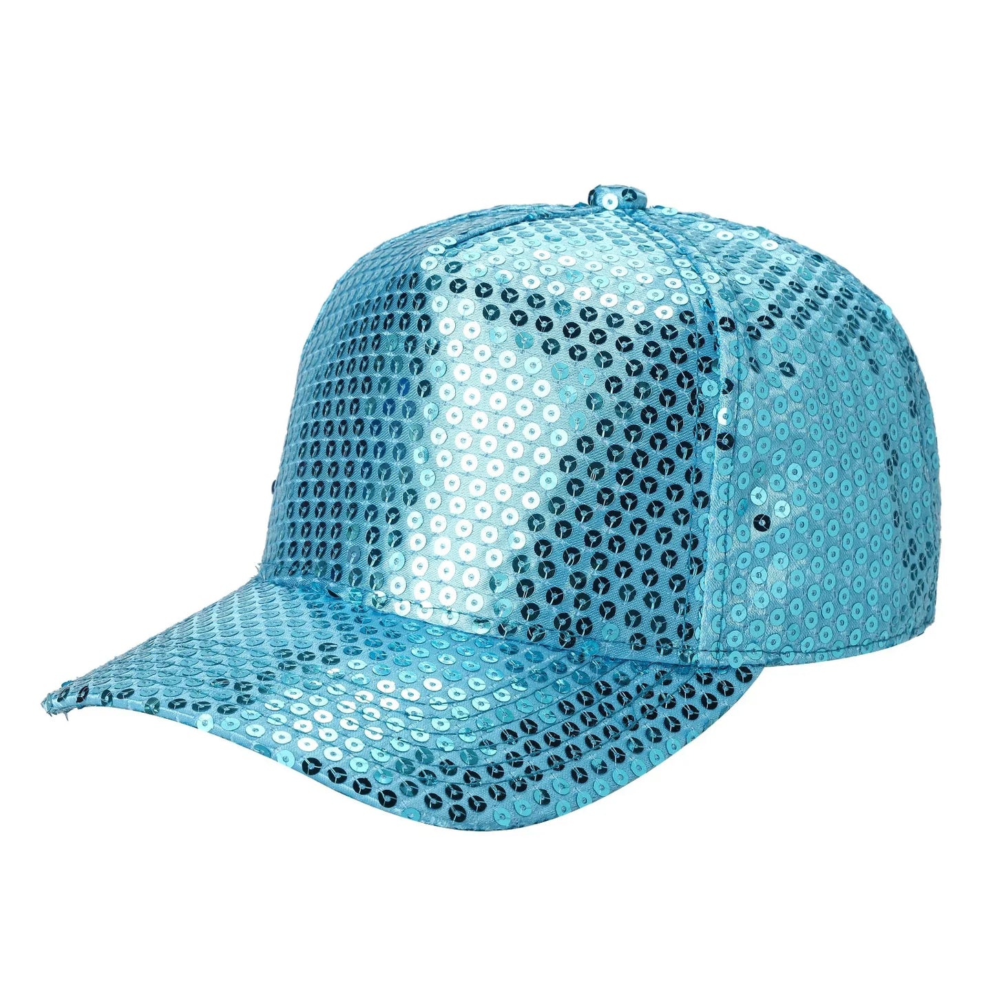 5panel Sequince Fabric Ballcap Snapback 5g | Burzip Inc