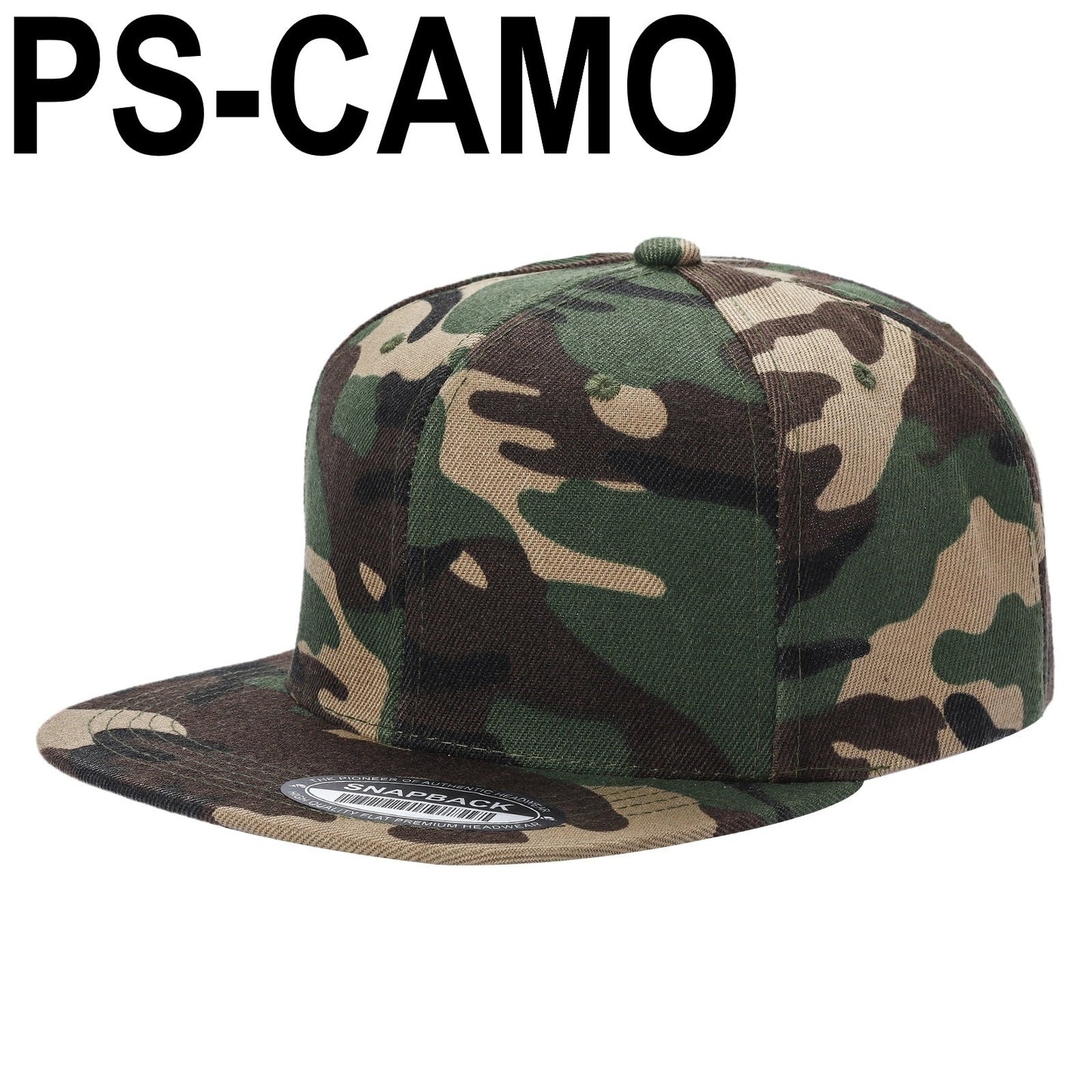 PS-DZ-POLY SNAPBACK FLAT BILL-$2.5*12pcs=$30/DZ