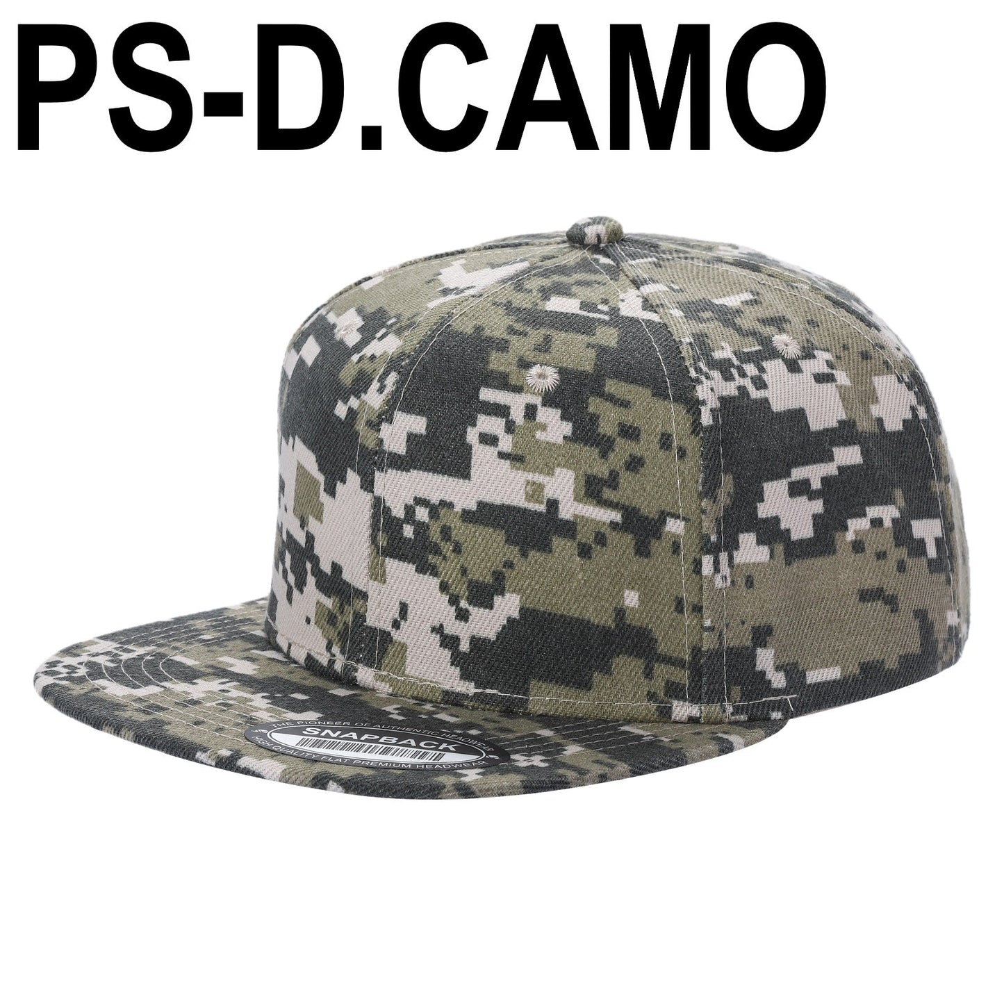 PS-DZ-POLY SNAPBACK FLAT BILL-$2.5*12pcs=$30/DZ