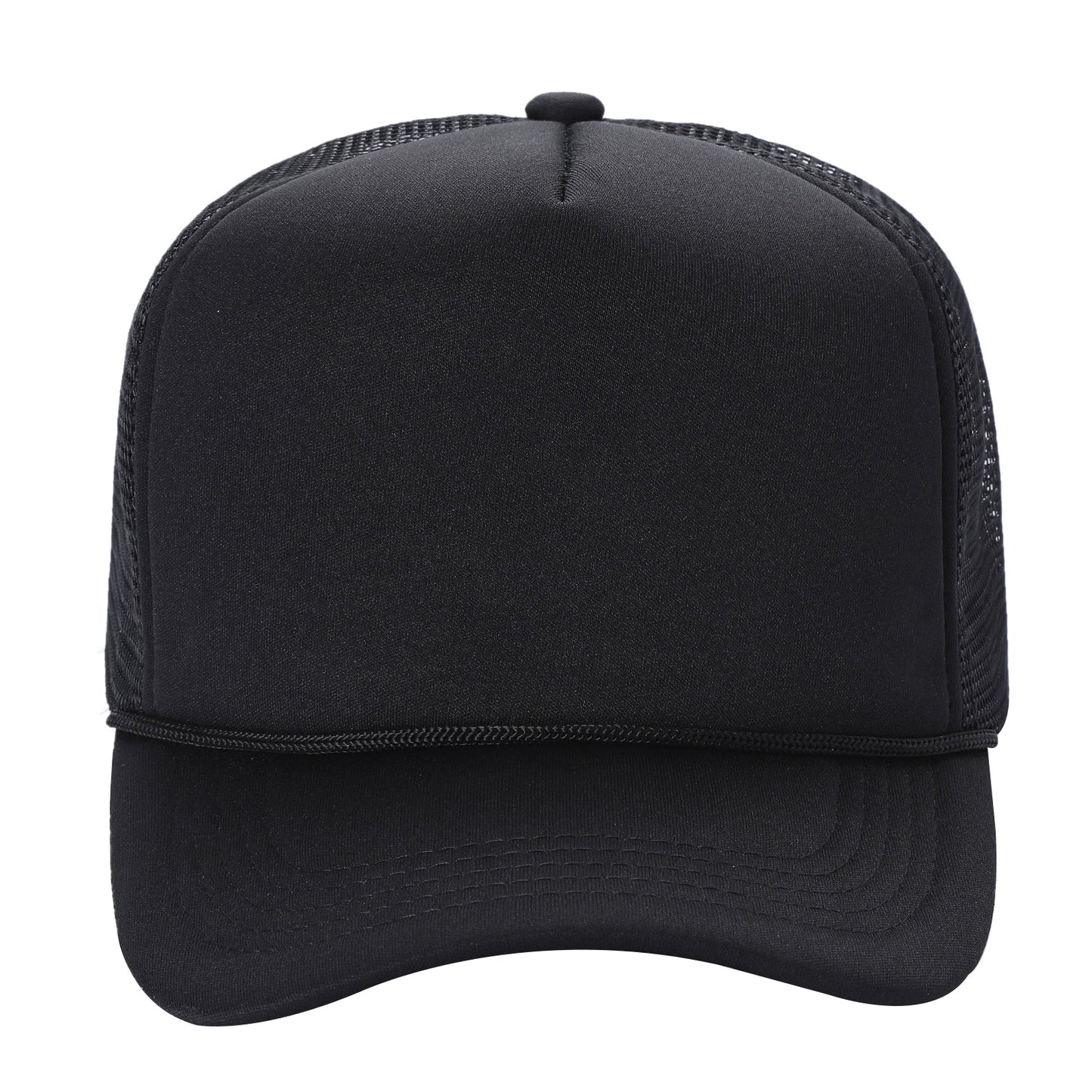Sponge Foam Trucker Mesh for Kids 5panel Stmk | Burzip Inc #STMKIDS