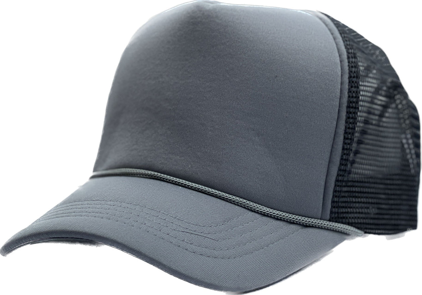 Sponge Foam Trucker Mesh for Kids 5panel Adult Unisex Stm | Burzip Inc