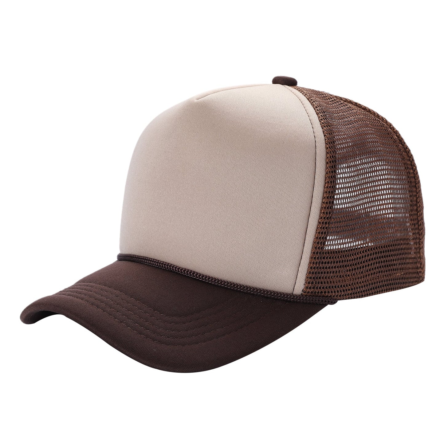 Sponge Foam Trucker Mesh for Kids 5panel Adult Unisex Stm | Burzip Inc