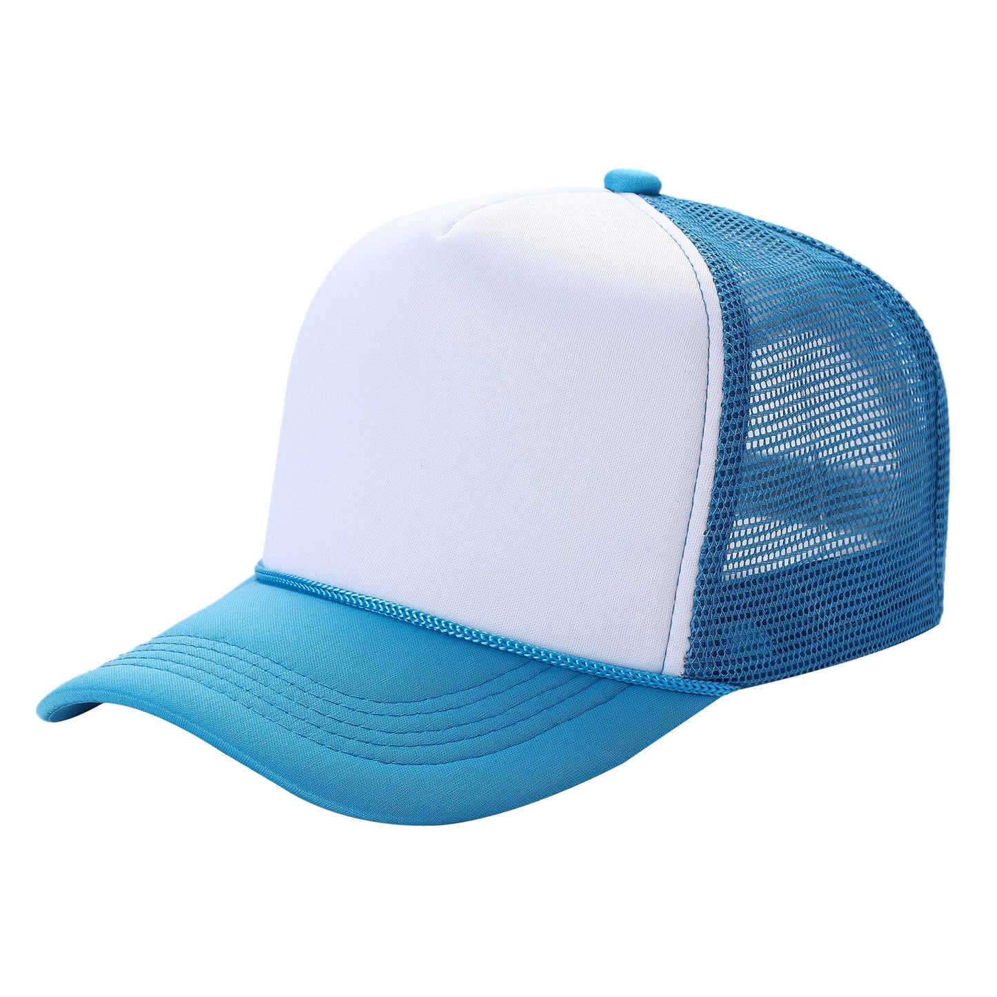 Sponge Foam Trucker Mesh for Kids 5panel Adult Unisex Stm | Burzip Inc