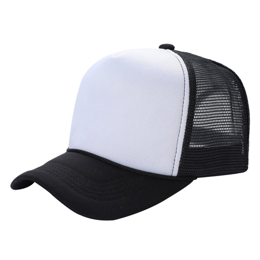 Sponge Foam Trucker Mesh for Kids 5panel Adult Unisex Stm | Burzip Inc