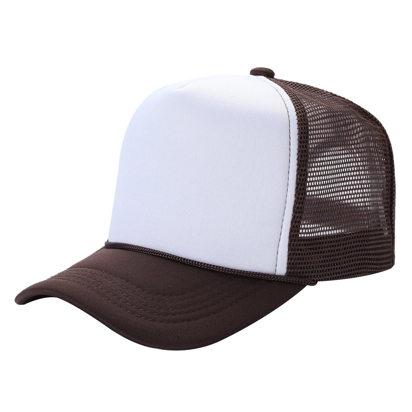 Sponge Foam Trucker Mesh for Kids 5panel Adult Unisex Stm | Burzip Inc