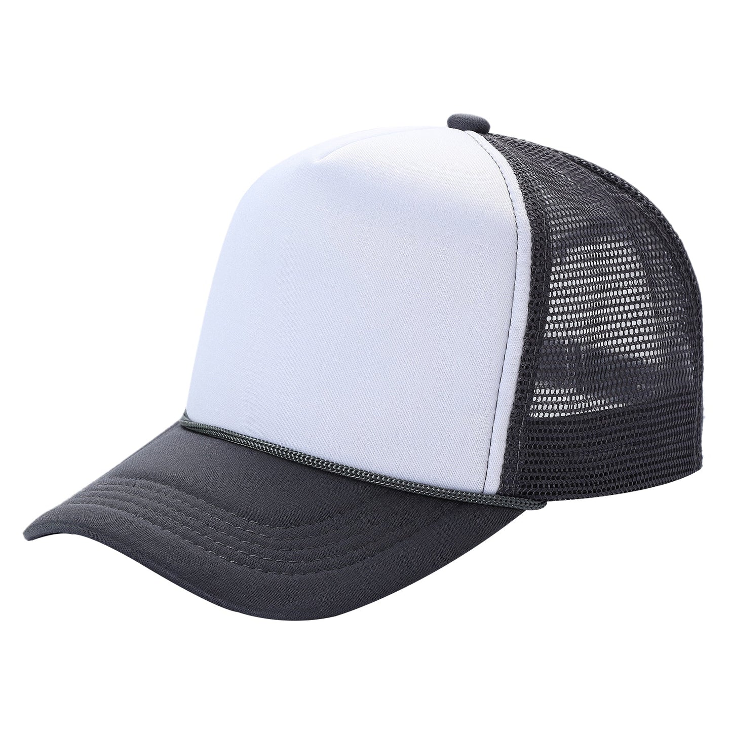 Sponge Foam Trucker Mesh for Kids 5panel Adult Unisex Stm | Burzip Inc