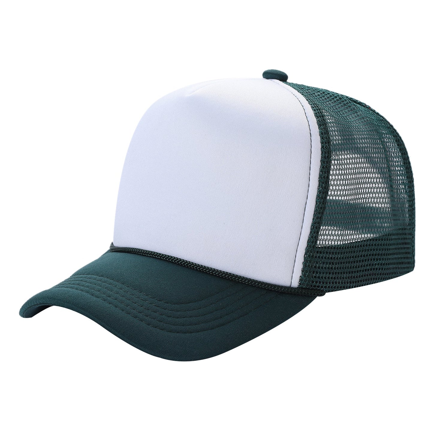 Sponge Foam Trucker Mesh for Kids 5panel Adult Unisex Stm | Burzip Inc