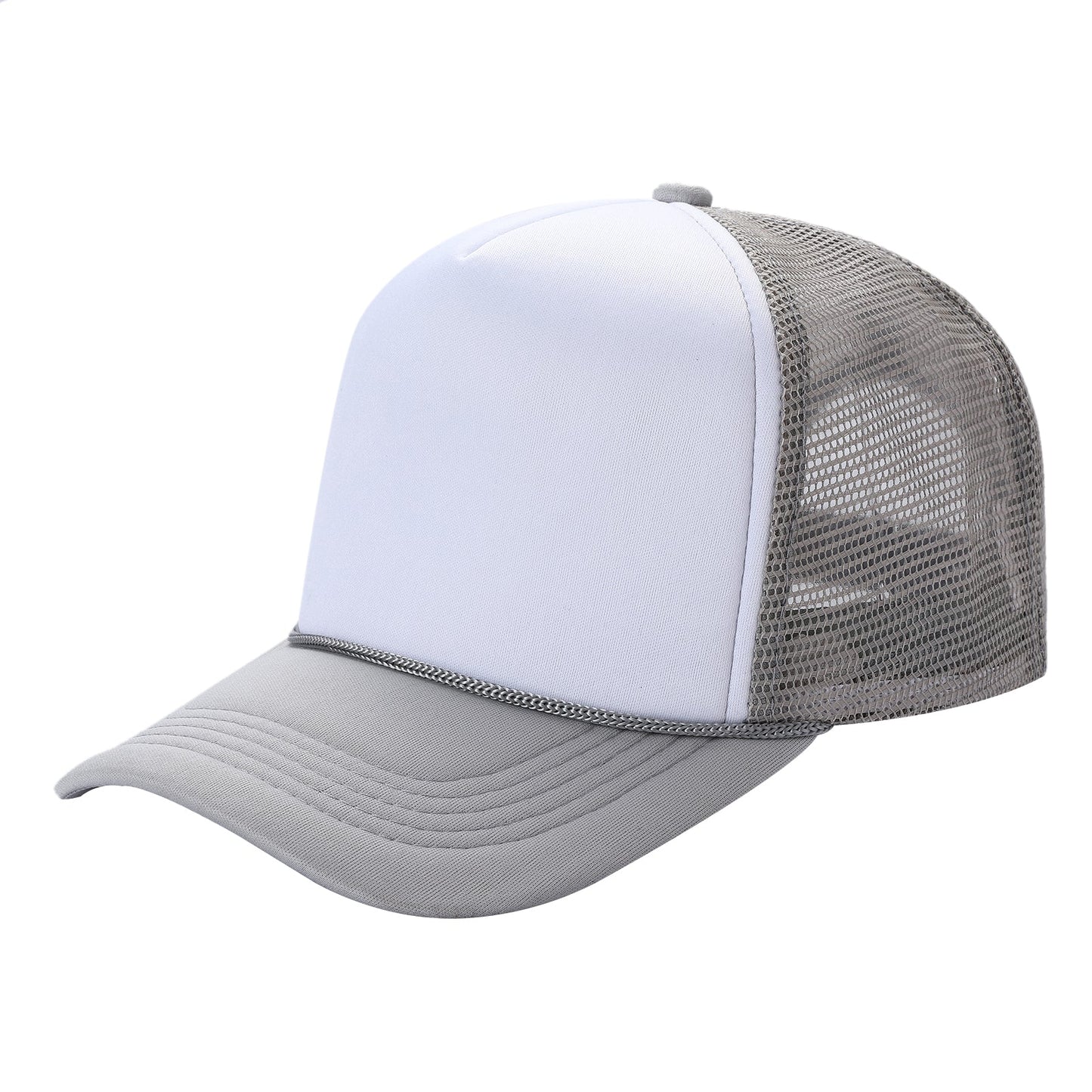 Sponge Foam Trucker Mesh for Kids 5panel Adult Unisex Stm | Burzip Inc