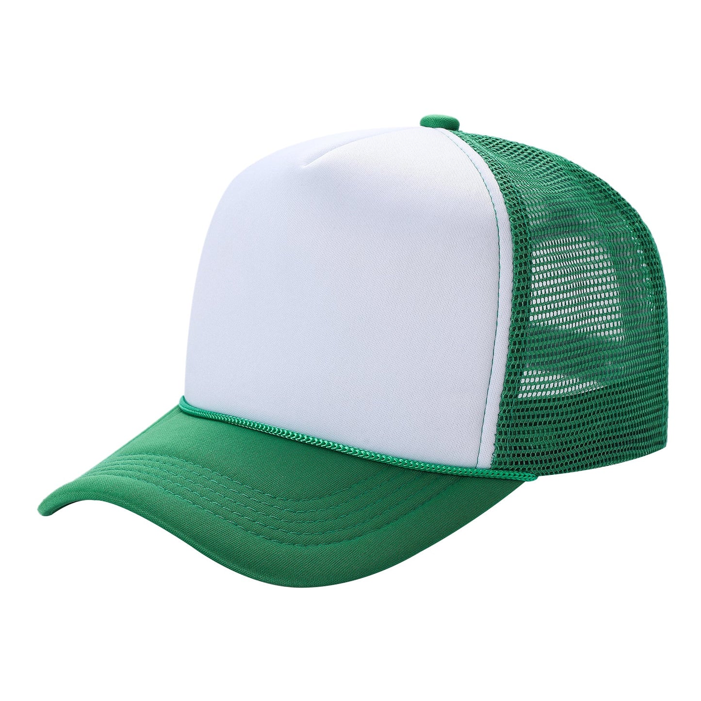 Sponge Foam Trucker Mesh for Kids 5panel Adult Unisex Stm | Burzip Inc