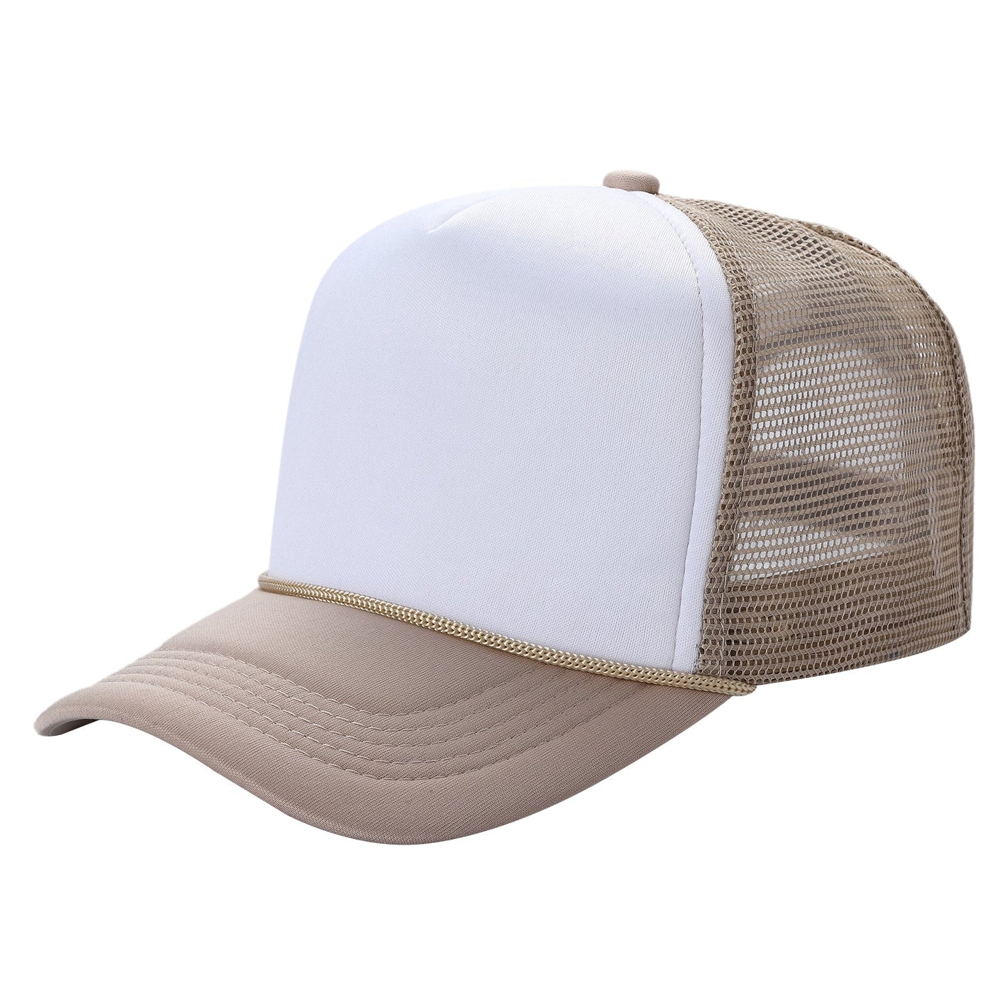 Sponge Foam Trucker Mesh for Kids 5panel Adult Unisex Stm | Burzip Inc
