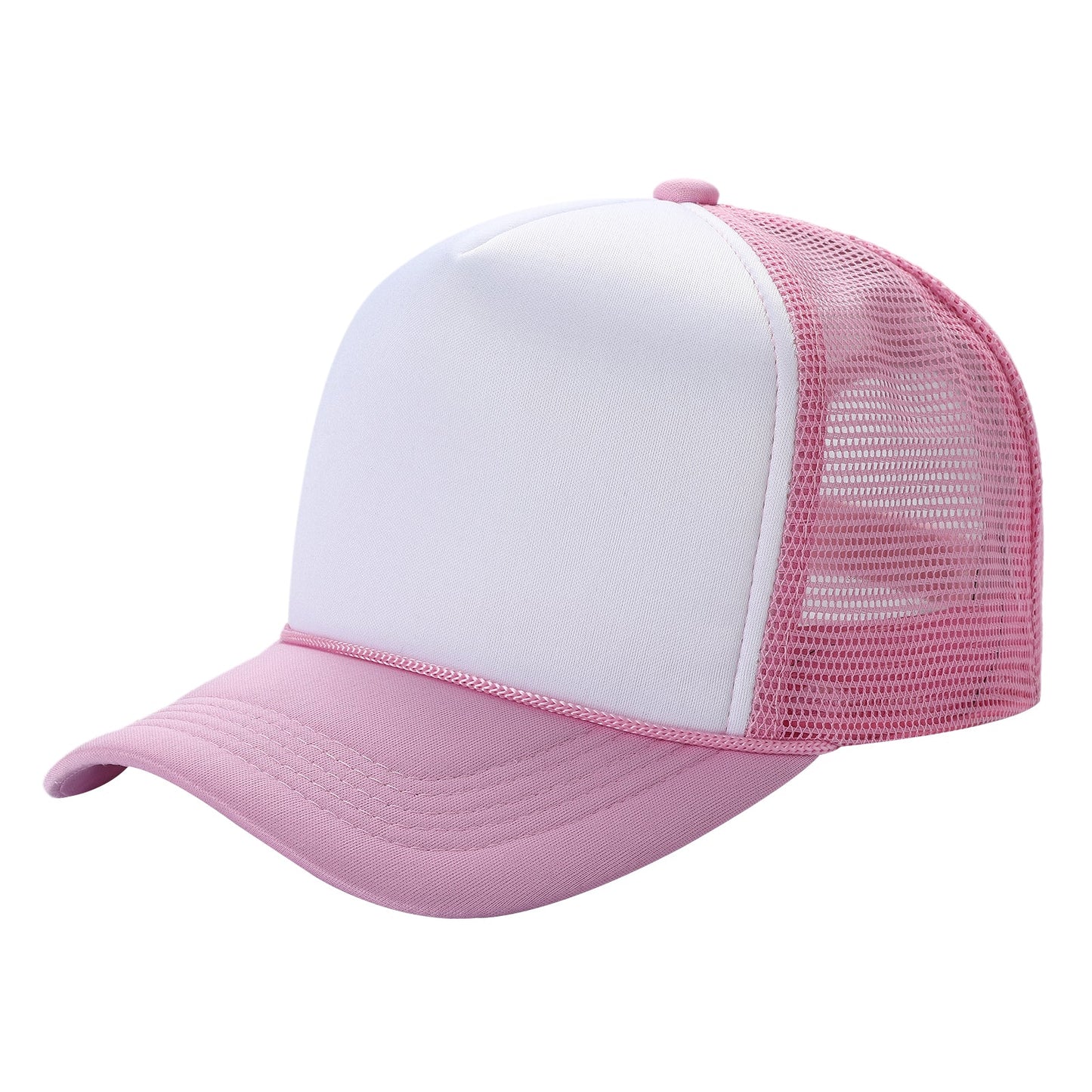 Sponge Foam Trucker Mesh for Kids 5panel Adult Unisex Stm | Burzip Inc