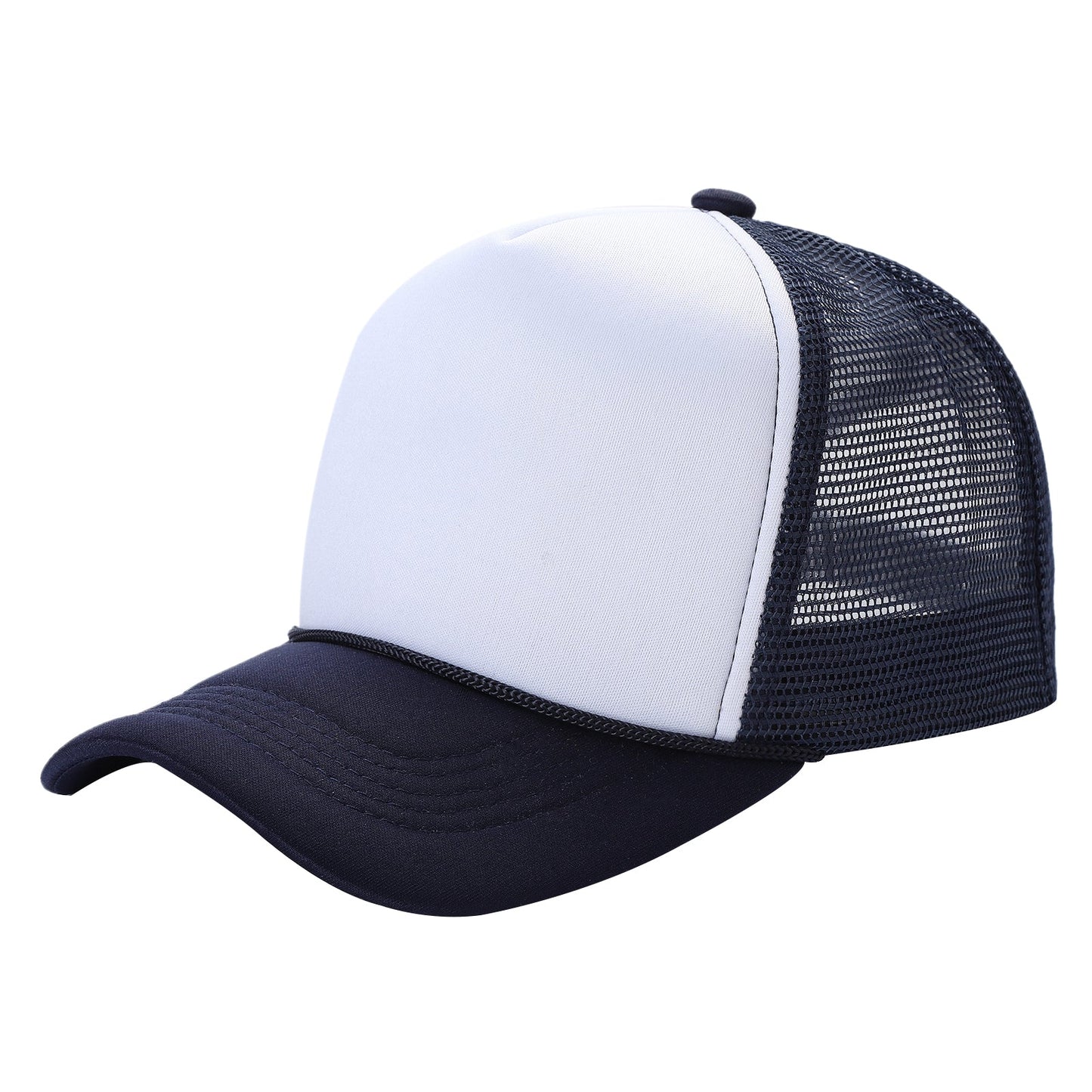 Sponge Foam Trucker Mesh for Kids 5panel Adult Unisex Stm | Burzip Inc