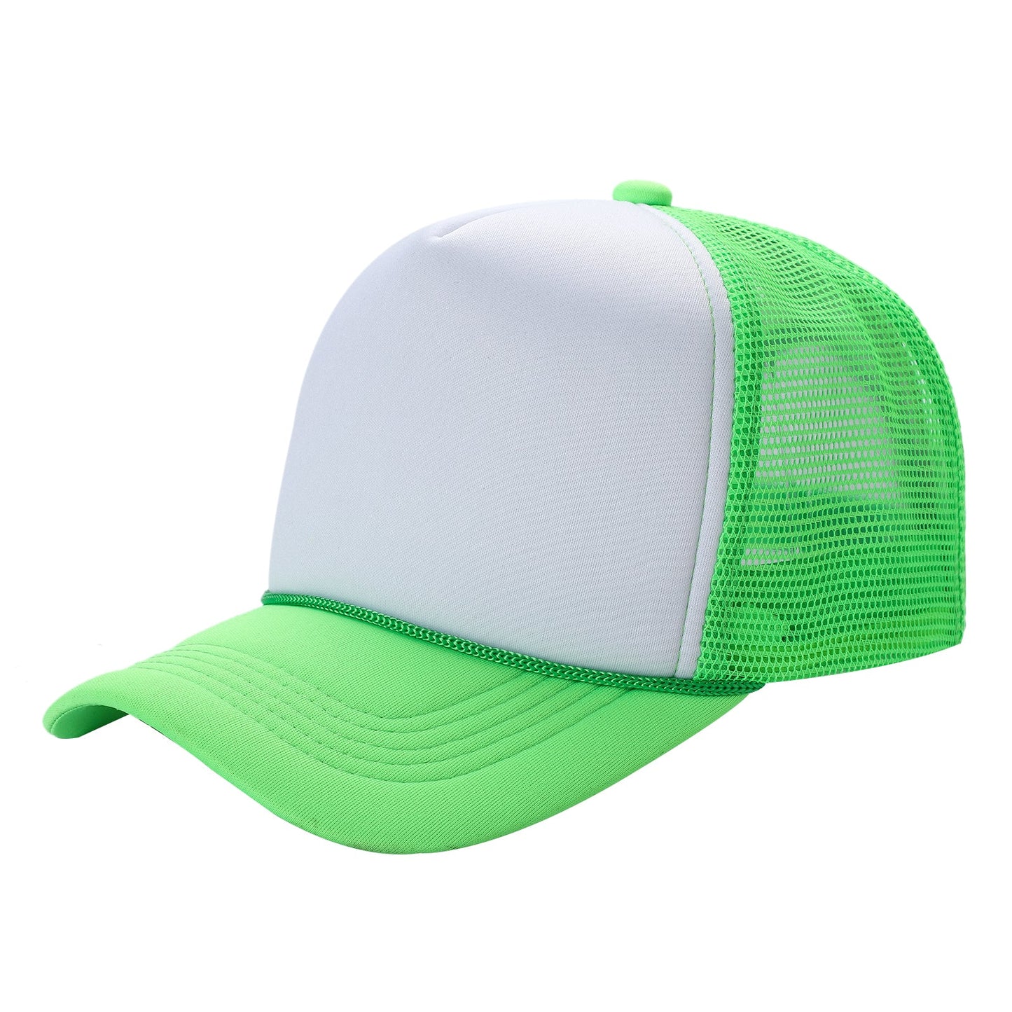 Sponge Foam Trucker Mesh for Kids 5panel Adult Unisex Stm | Burzip Inc
