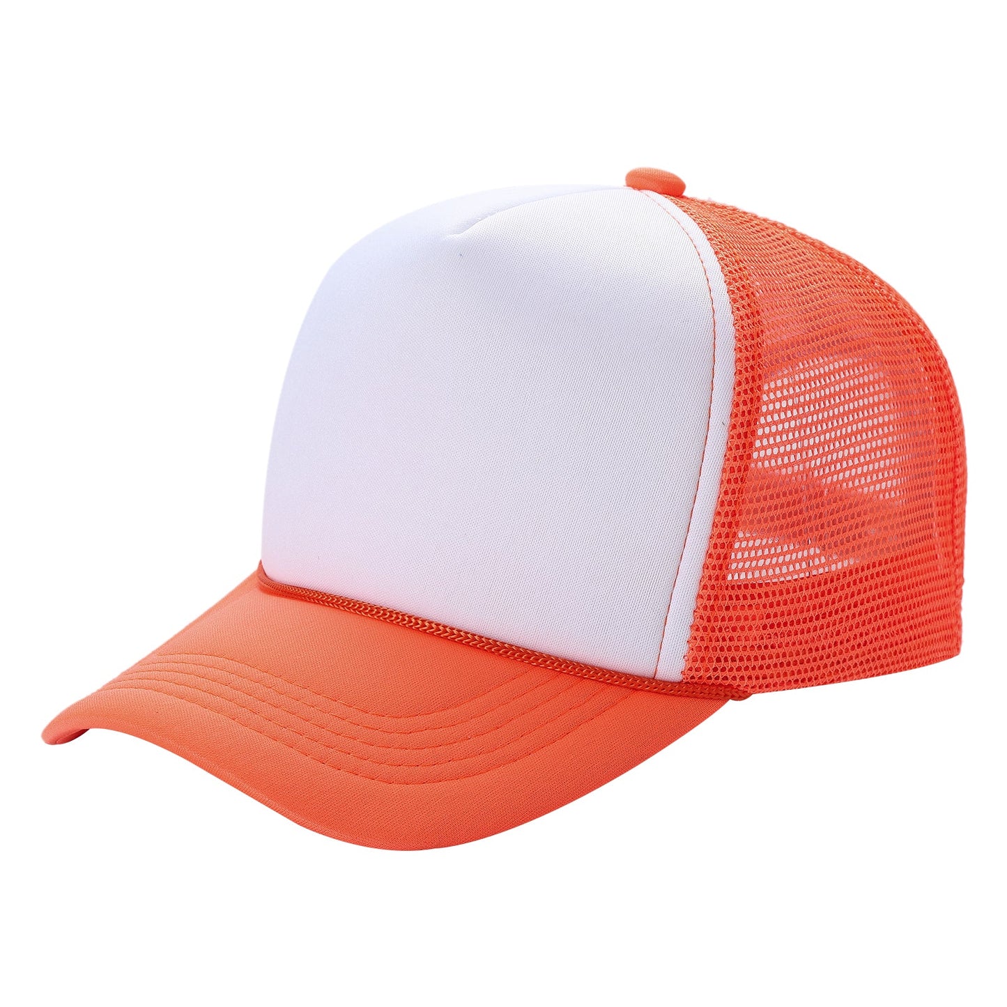 Sponge Foam Trucker Mesh for Kids 5panel Adult Unisex Stm | Burzip Inc