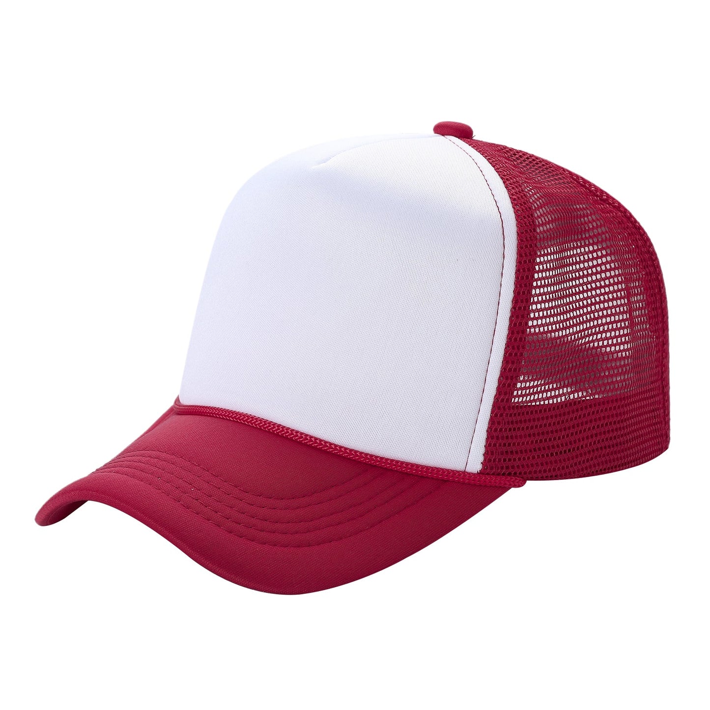 Sponge Foam Trucker Mesh for Kids 5panel Adult Unisex Stm | Burzip Inc
