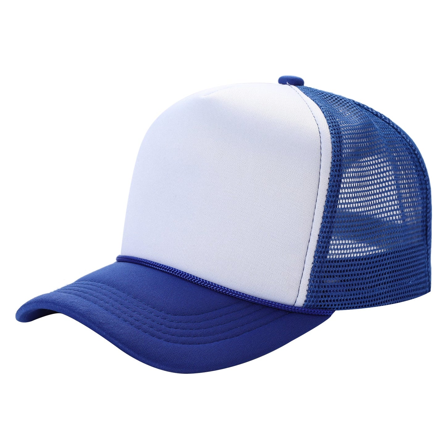Sponge Foam Trucker Mesh for Kids 5panel Adult Unisex Stm | Burzip Inc