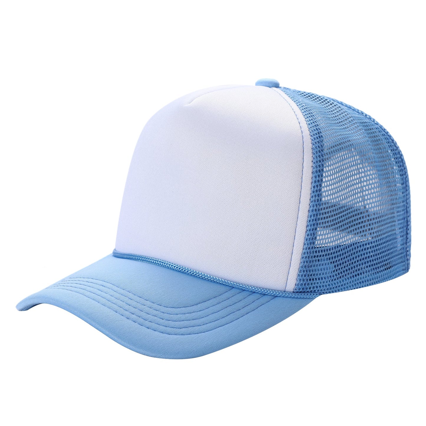 Sponge Foam Trucker Mesh for Kids 5panel Adult Unisex Stm | Burzip Inc