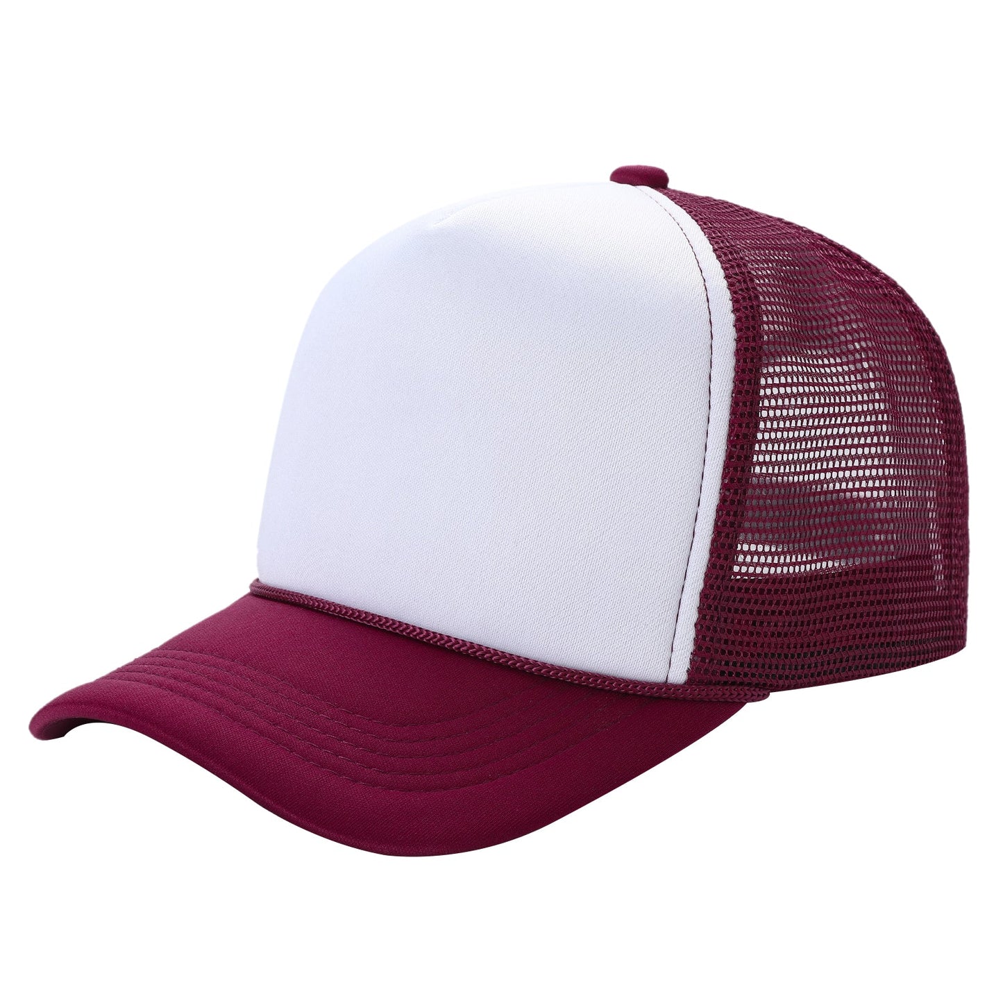 Sponge Foam Trucker Mesh for Kids 5panel Adult Unisex Stm | Burzip Inc