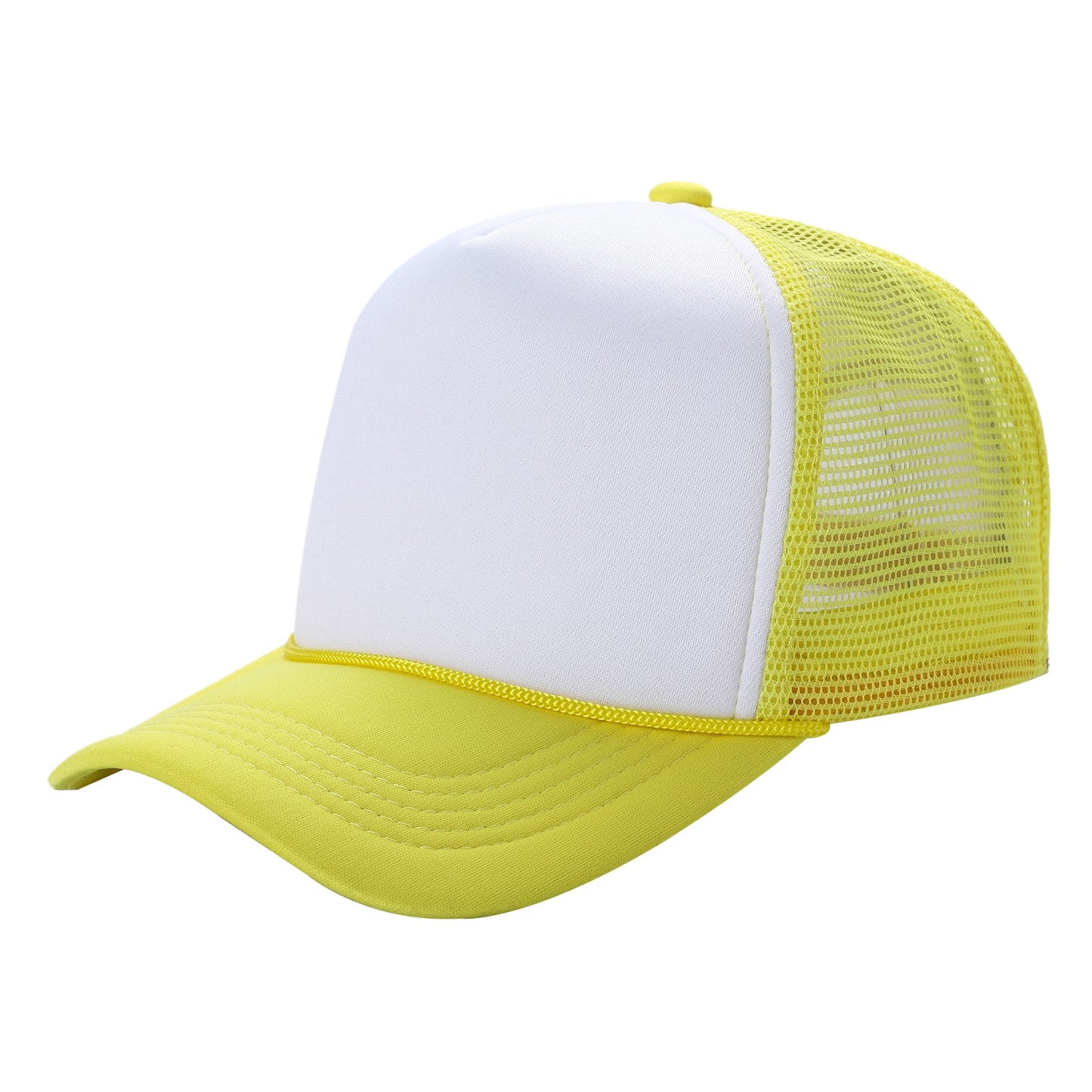 Sponge Foam Trucker Mesh for Kids 5panel Adult Unisex Stm | Burzip Inc