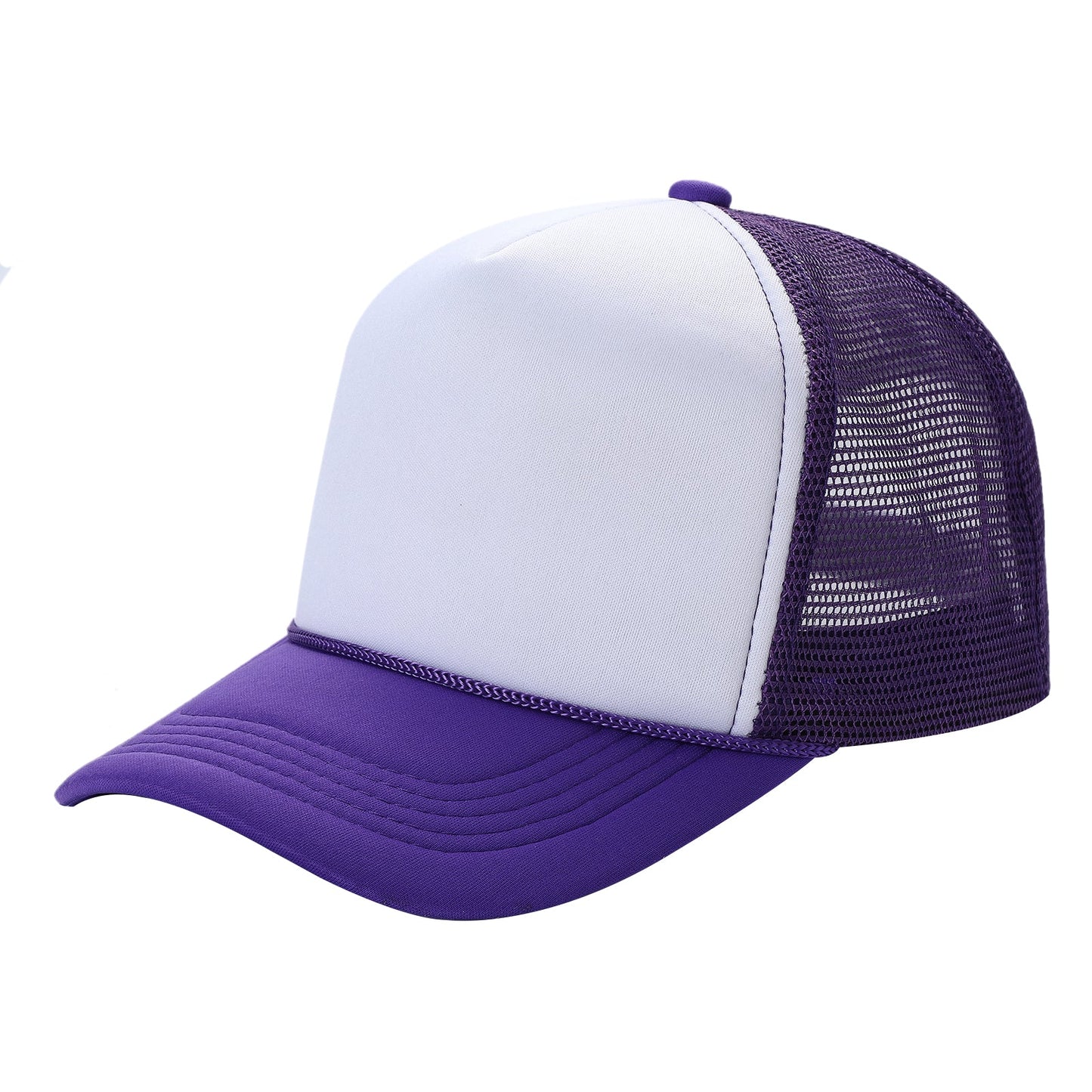 Sponge Foam Trucker Mesh for Kids 5panel Adult Unisex Stm | Burzip Inc