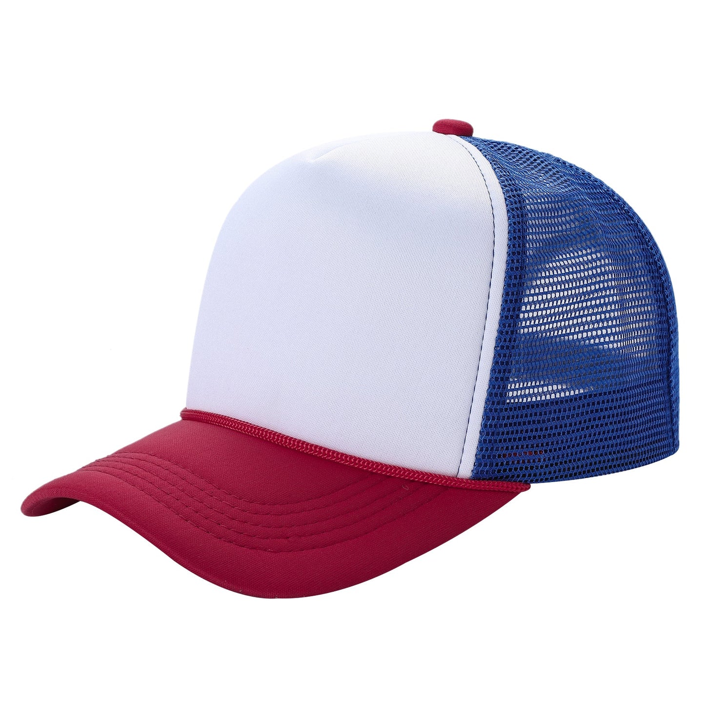 Sponge Foam Trucker Mesh for Kids 5panel Adult Unisex Stm | Burzip Inc