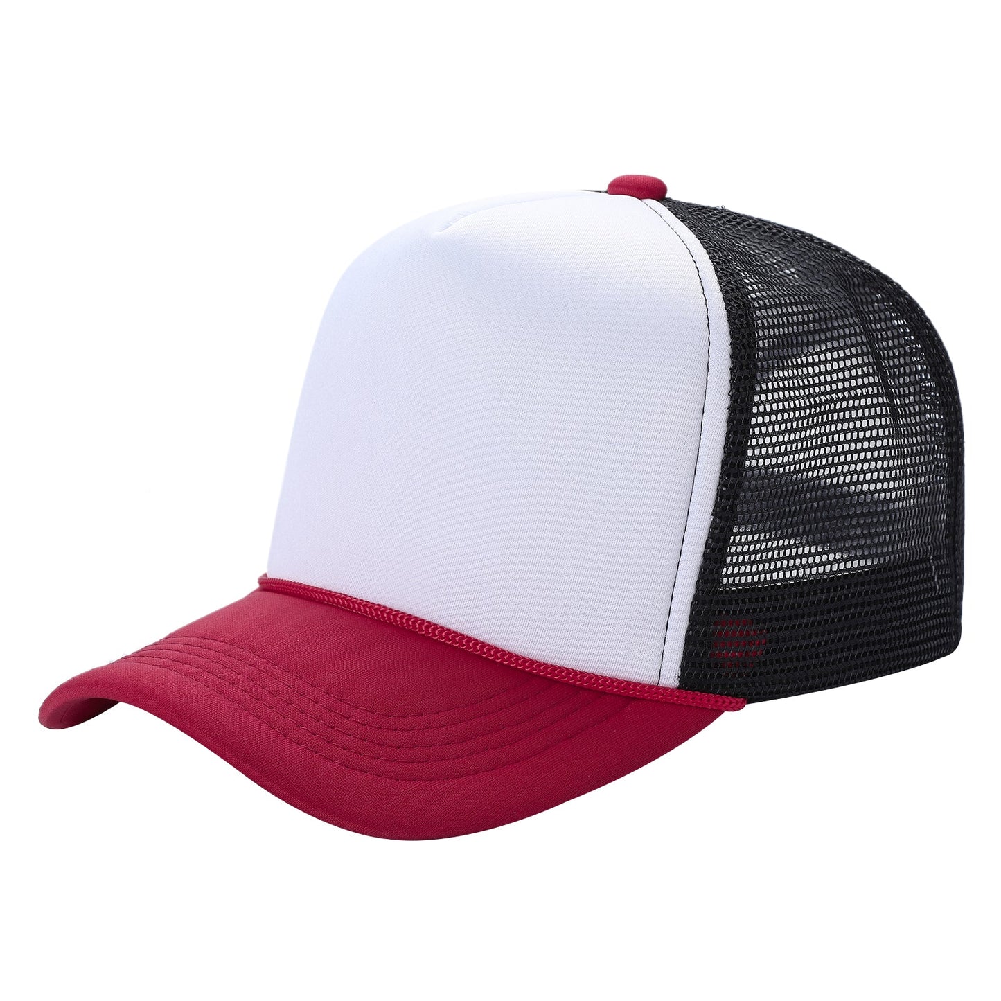 Sponge Foam Trucker Mesh for Kids 5panel Adult Unisex Stm | Burzip Inc