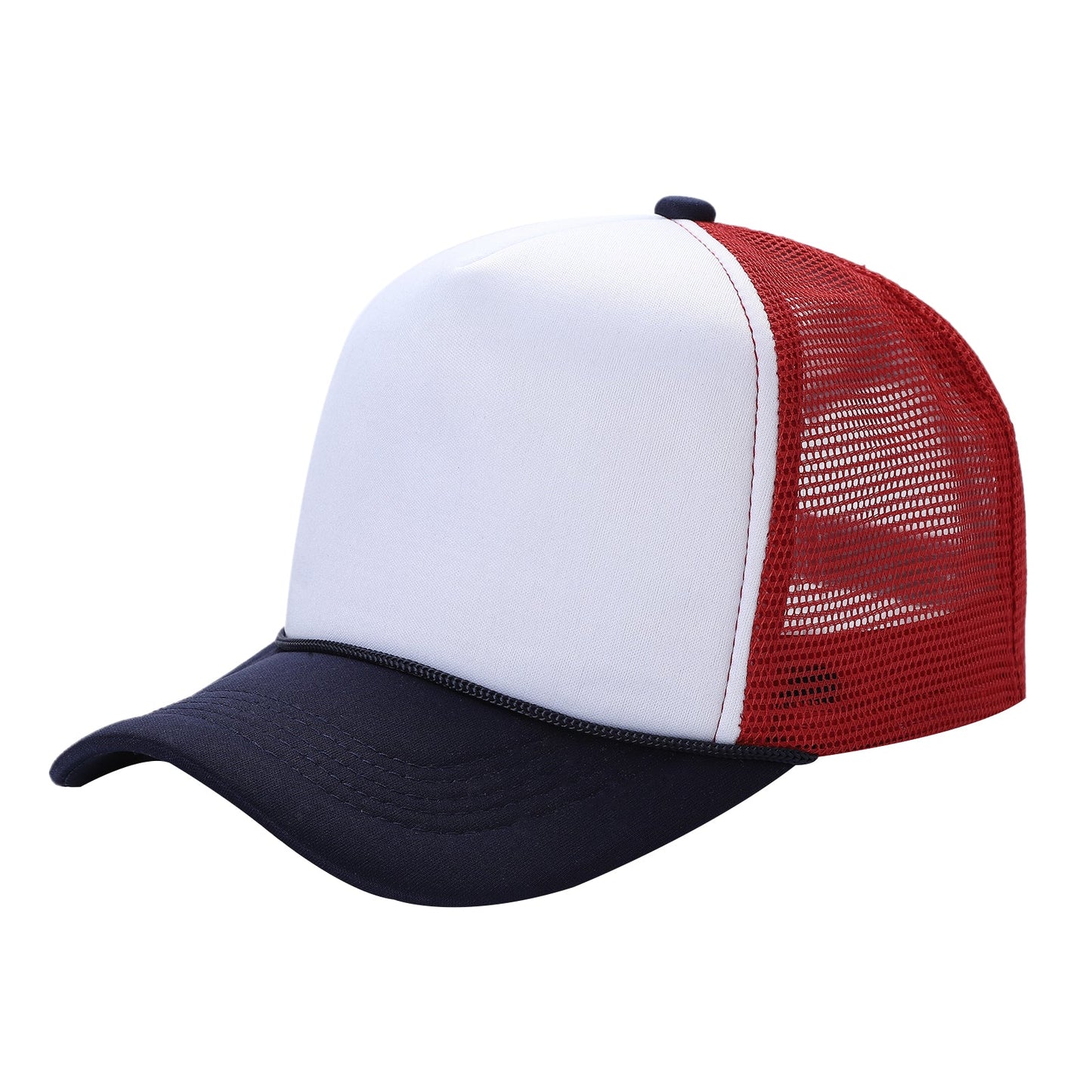 Sponge Foam Trucker Mesh for Kids 5panel Adult Unisex Stm | Burzip Inc