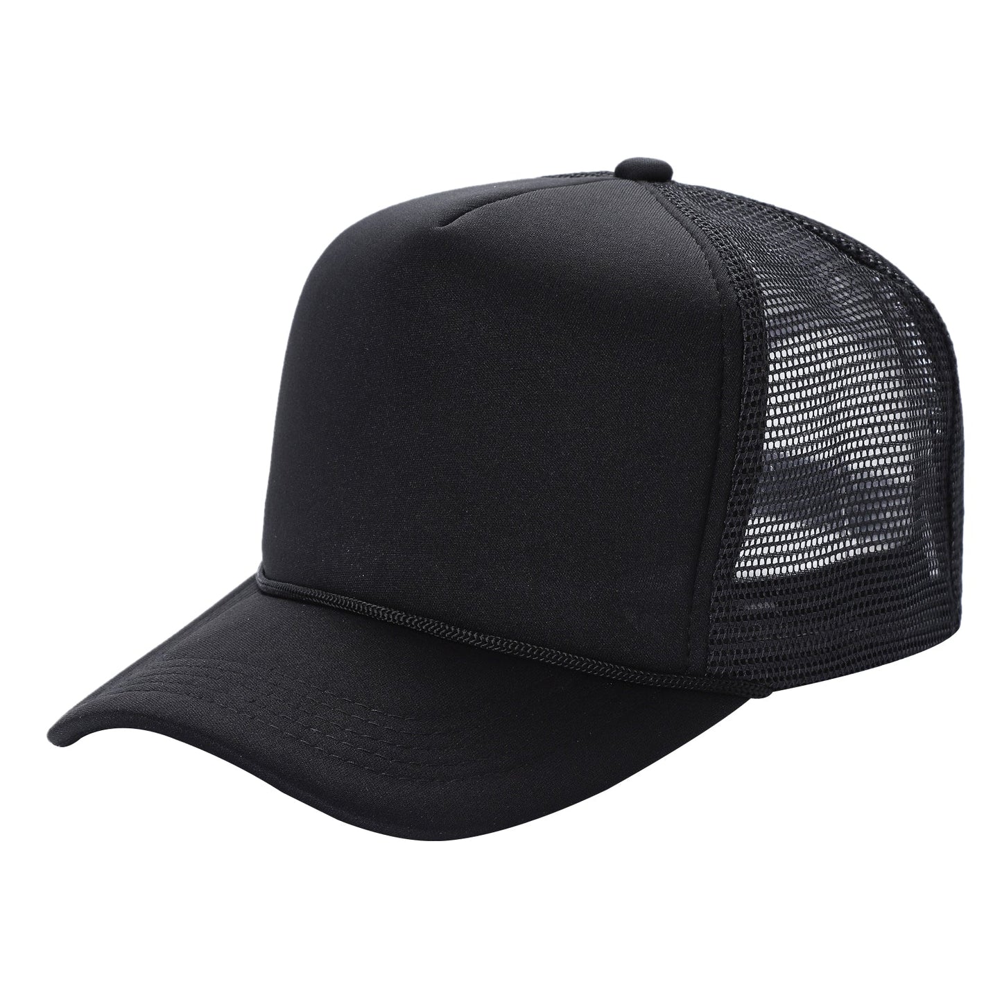 Sponge Foam Trucker Mesh for Kids 5panel Adult Unisex Stm | Burzip Inc