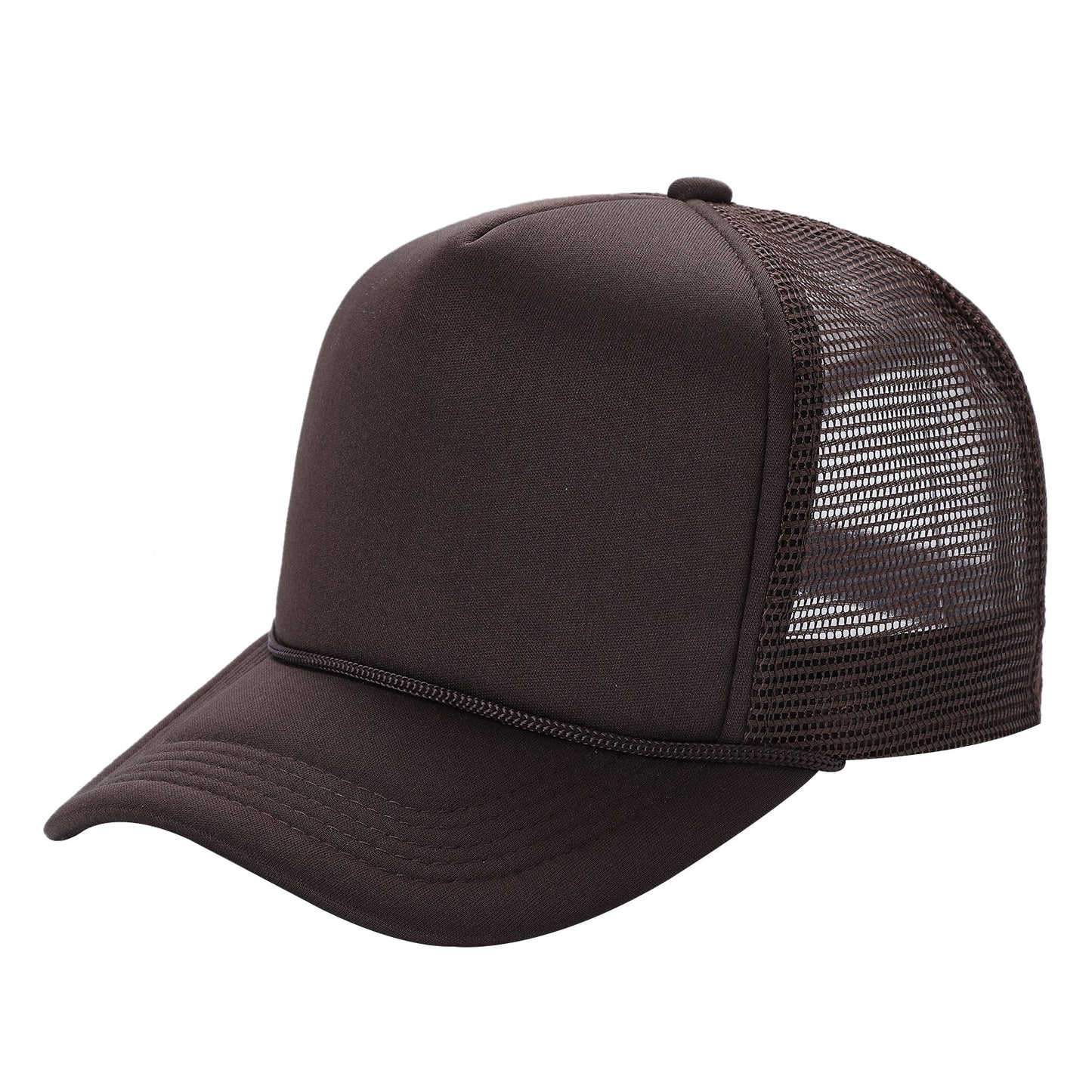 Sponge Foam Trucker Mesh for Kids 5panel Adult Unisex Stm | Burzip Inc