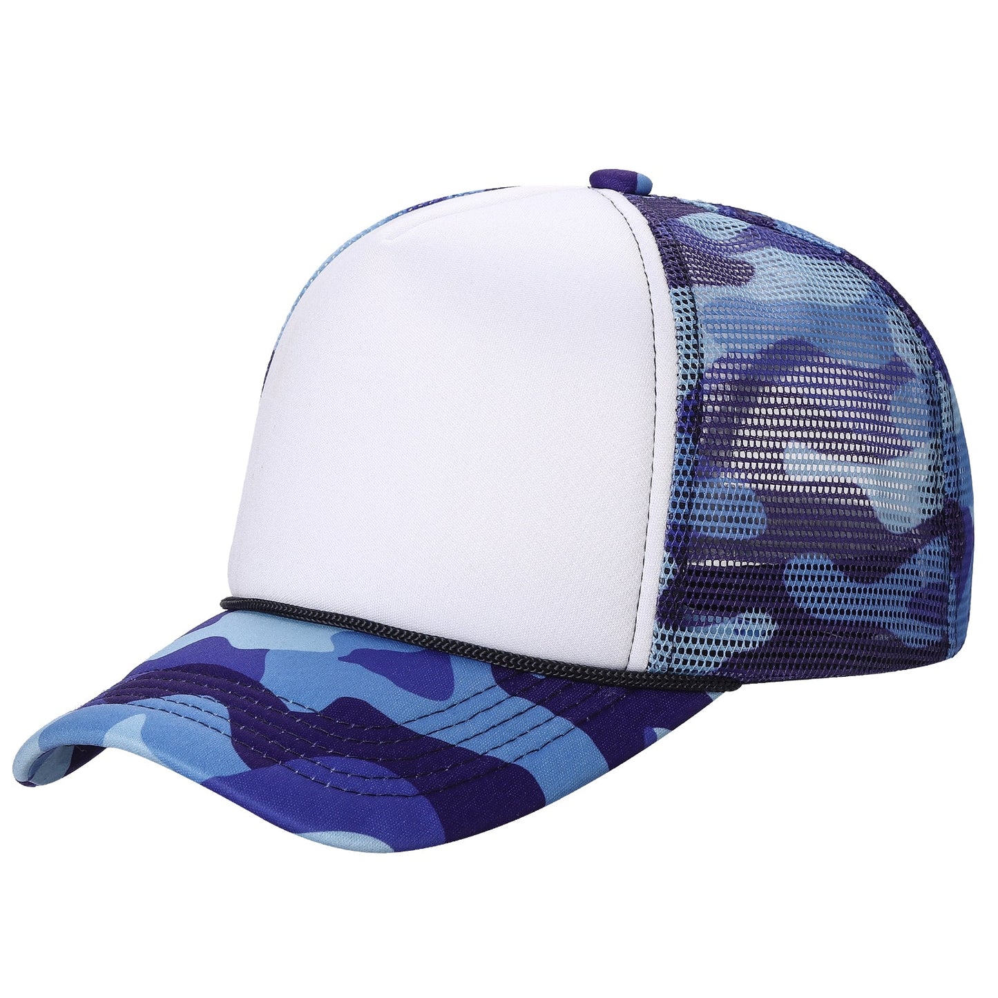 Sponge Foam Trucker Mesh for Kids 5panel Adult Unisex Stm | Burzip Inc
