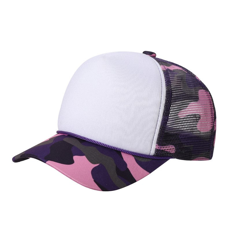 Sponge Foam Trucker Mesh for Kids 5panel Adult Unisex Stm | Burzip Inc