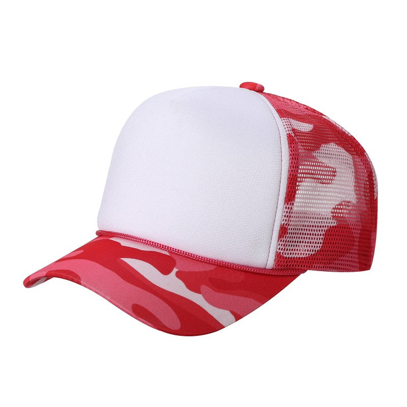 Sponge Foam Trucker Mesh for Kids 5panel Adult Unisex Stm | Burzip Inc