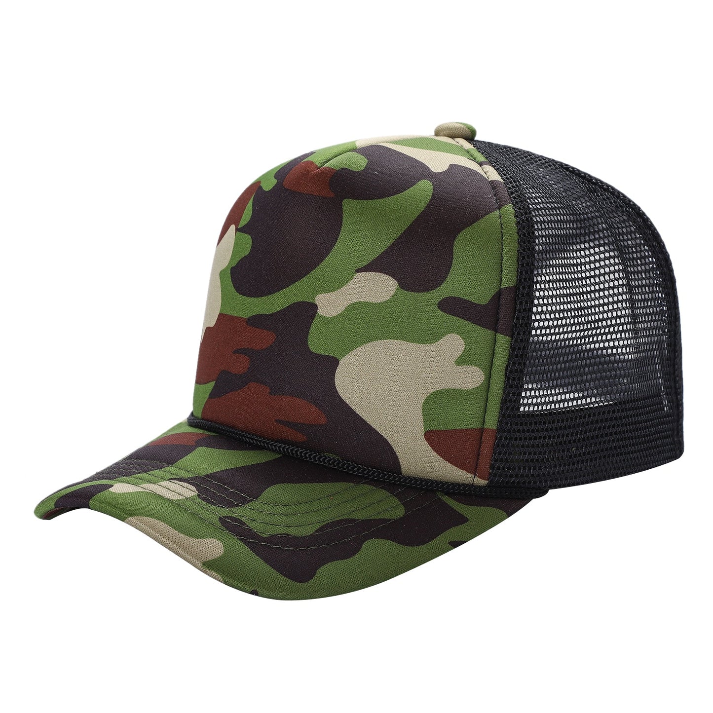 Sponge Foam Trucker Mesh for Kids 5panel Adult Unisex Stm | Burzip Inc