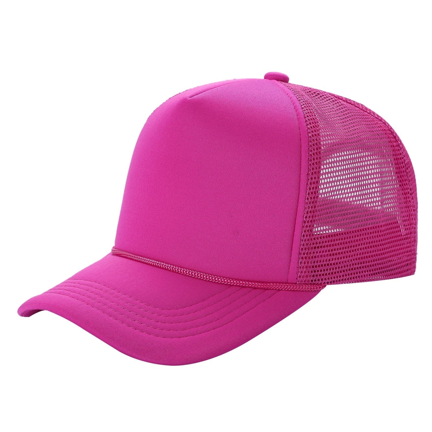 Sponge Foam Trucker Mesh for Kids 5panel Stmk | Burzip Inc #STMKIDS