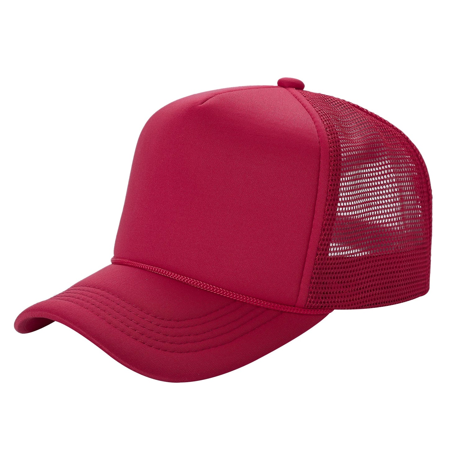 Sponge Foam Trucker Mesh for Kids 5panel Adult Unisex Stm | Burzip Inc