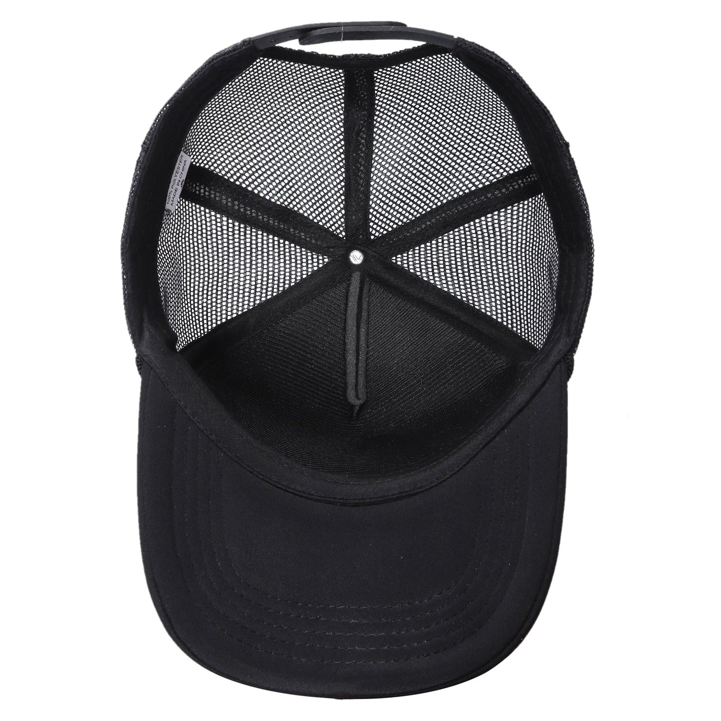 Sponge Foam Trucker Mesh for Kids 5panel Stmk | Burzip Inc #STMKIDS