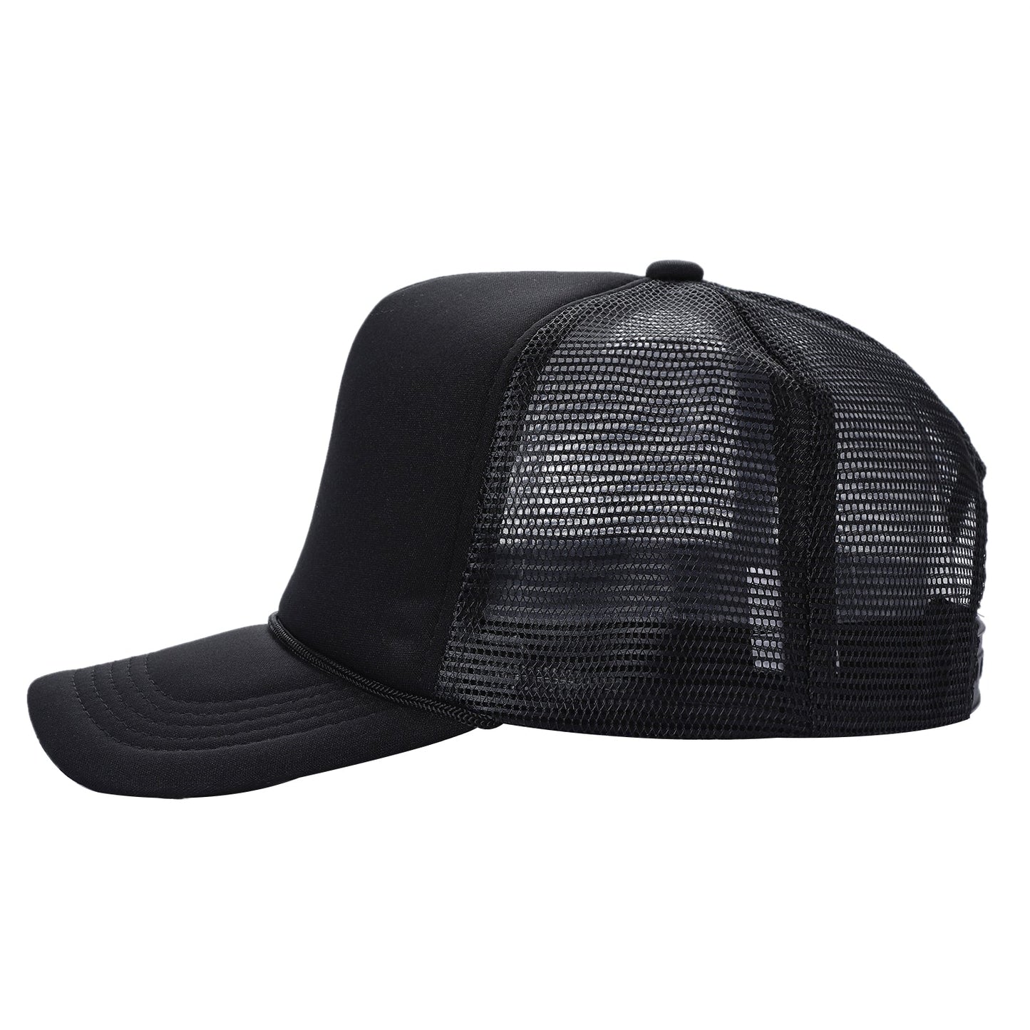 Sponge Foam Trucker Mesh for Kids 5panel Stmk | Burzip Inc #STMKIDS