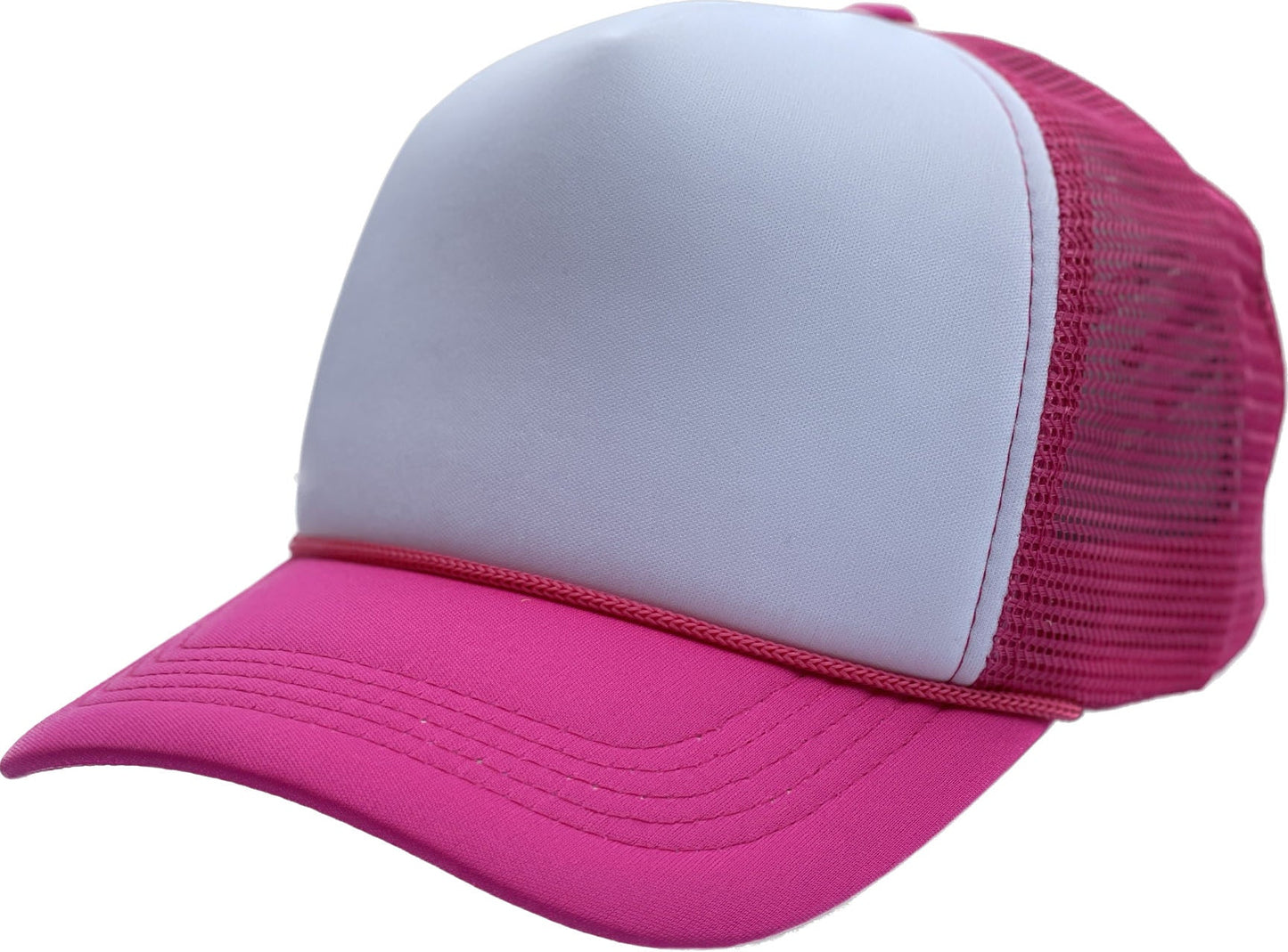 Sponge Foam Trucker Mesh for Kids 5panel Adult Unisex Stm | Burzip Inc