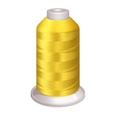 EMBROIDERY THREAD POLY 5000YDS (YELLOW TONE)-$5