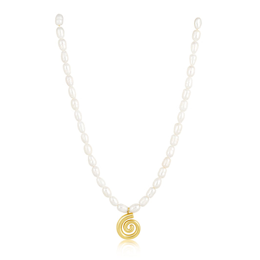 Marcelle Pearl Necklace