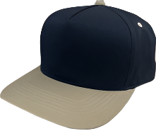 5Panel Solid with Under Bill colored tcoa