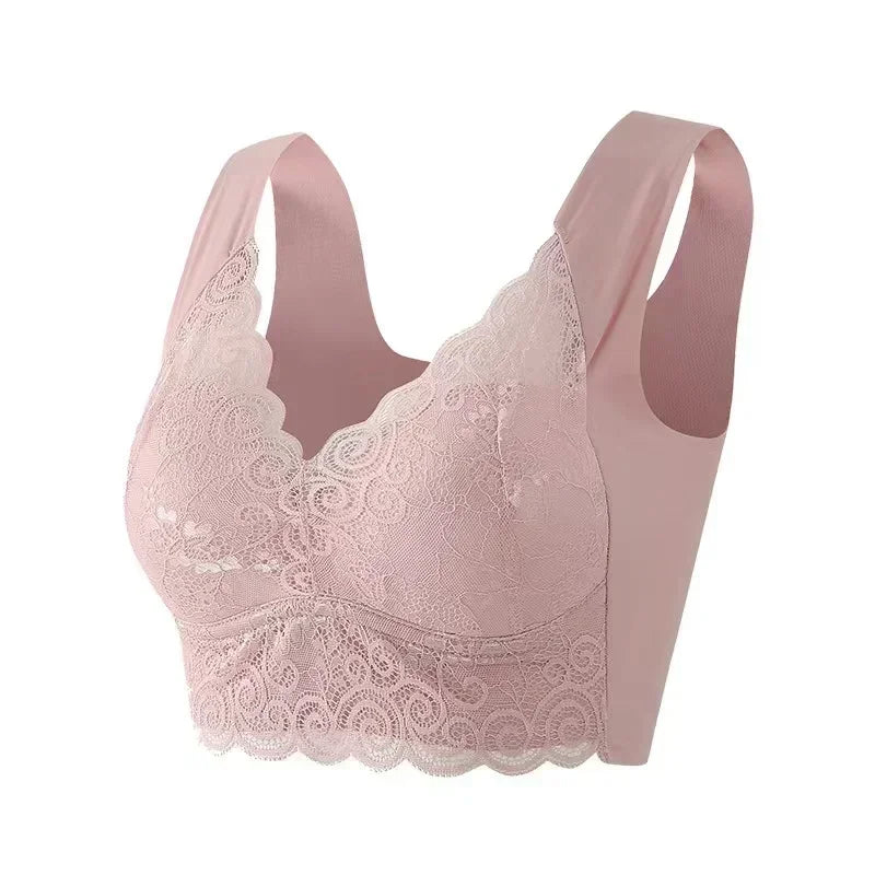 Seamless Push-Up Bra for Small Breasts – No Wire, Anti-Sagging & Lift